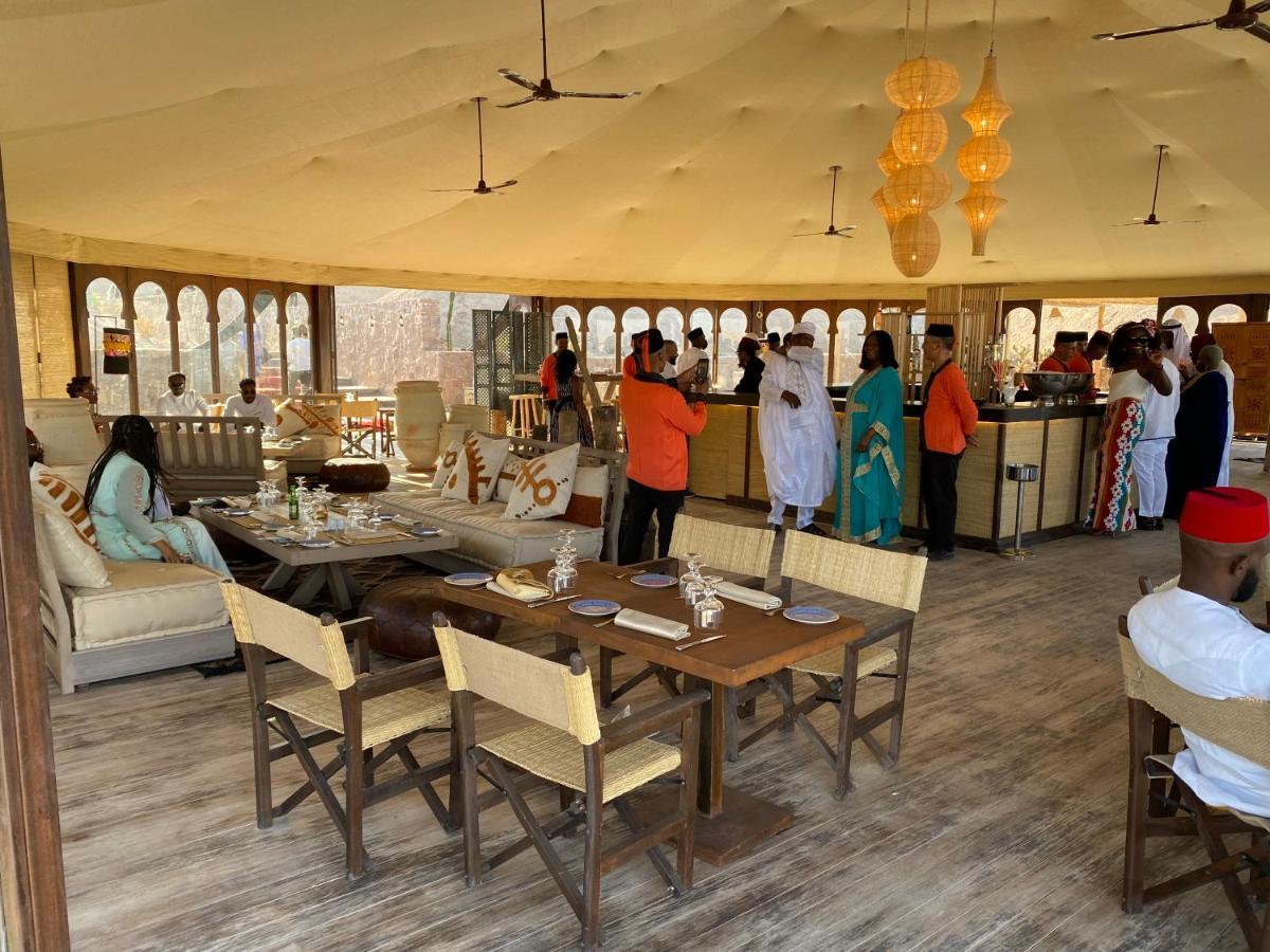 Le Bedouin Agafay Villa มาร์ราเกช ภายนอก รูปภาพ