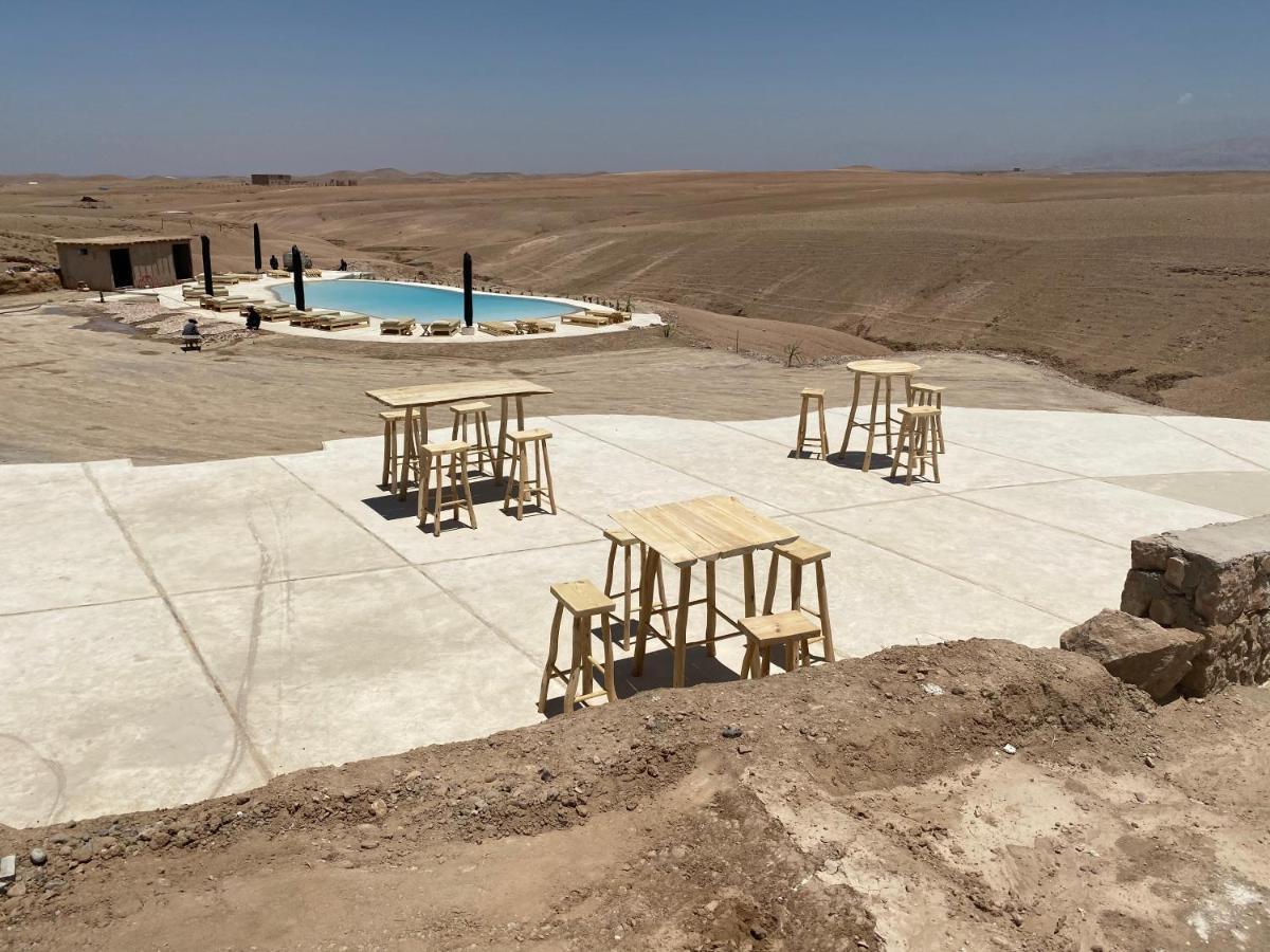 Le Bedouin Agafay Villa มาร์ราเกช ภายนอก รูปภาพ
