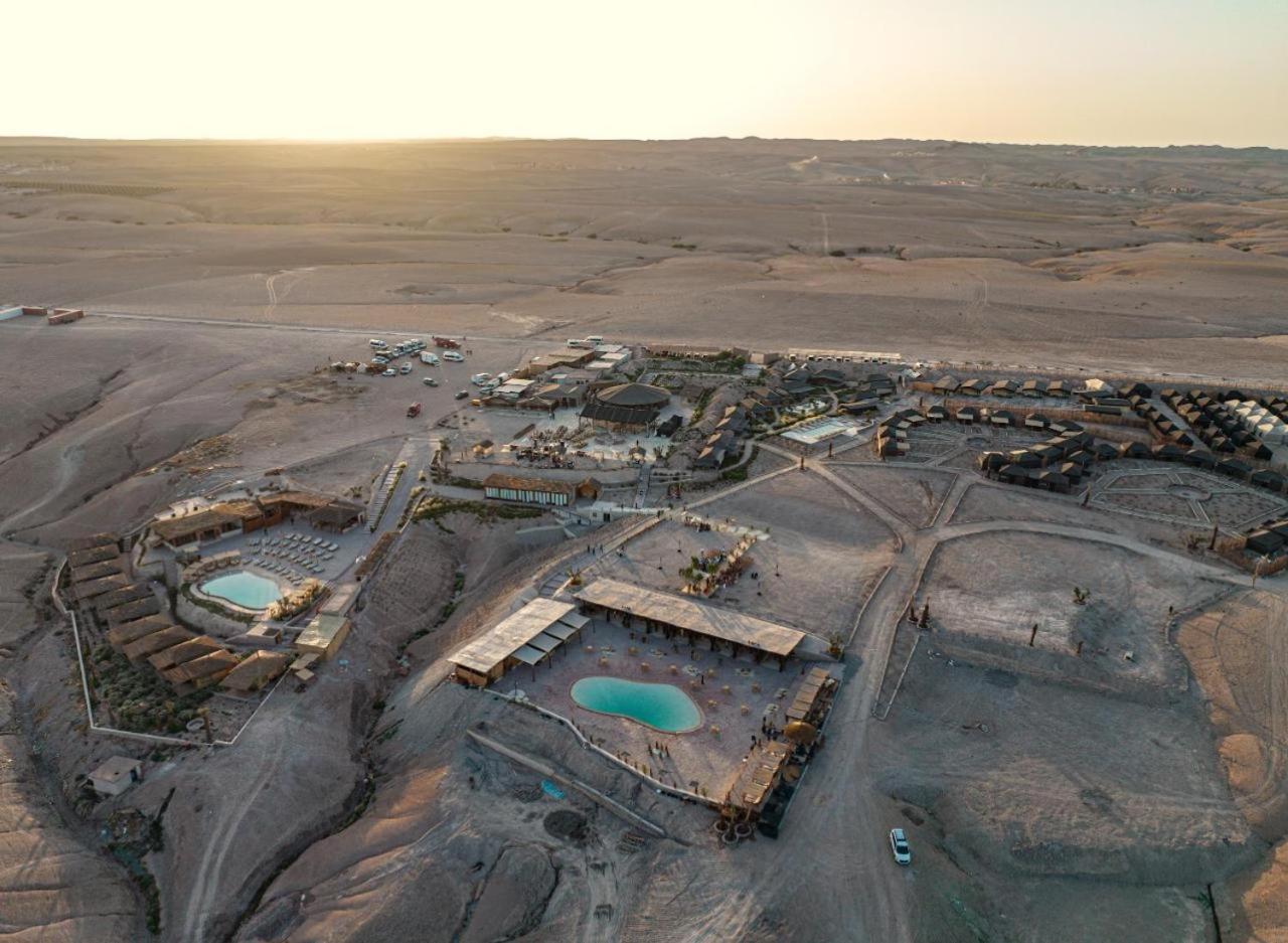 Le Bedouin Agafay Villa มาร์ราเกช ภายนอก รูปภาพ