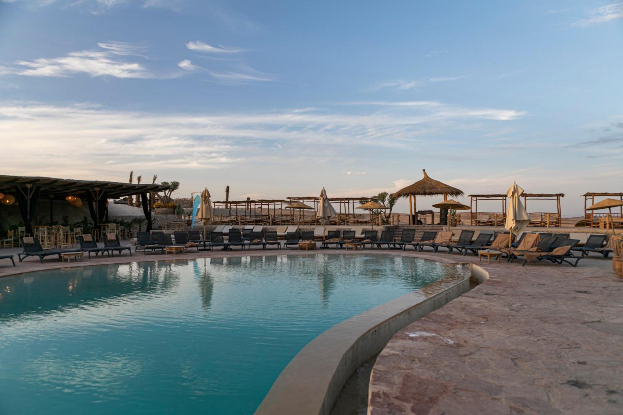 Le Bedouin Agafay Villa มาร์ราเกช ภายนอก รูปภาพ