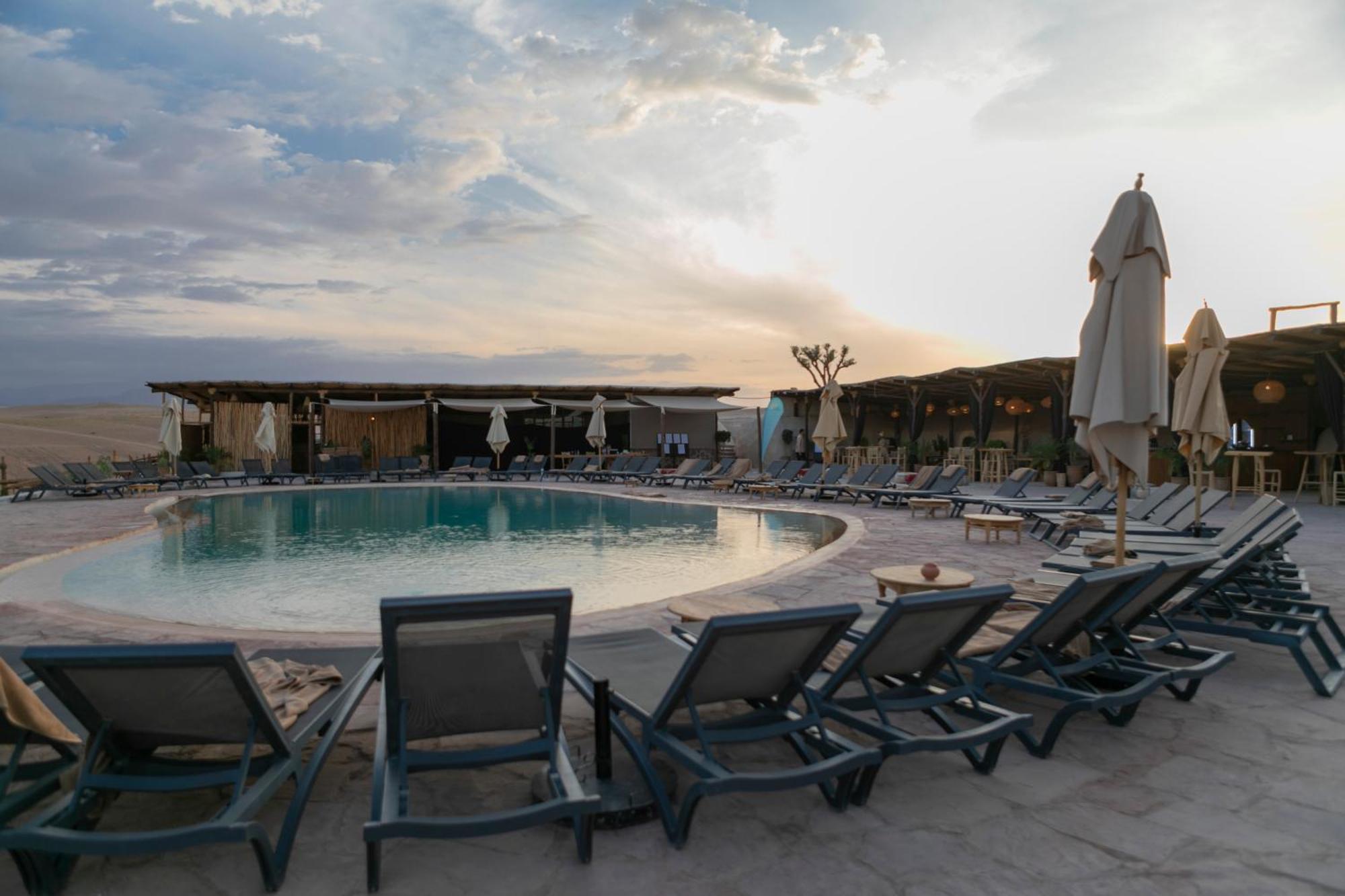Le Bedouin Agafay Villa มาร์ราเกช ภายนอก รูปภาพ