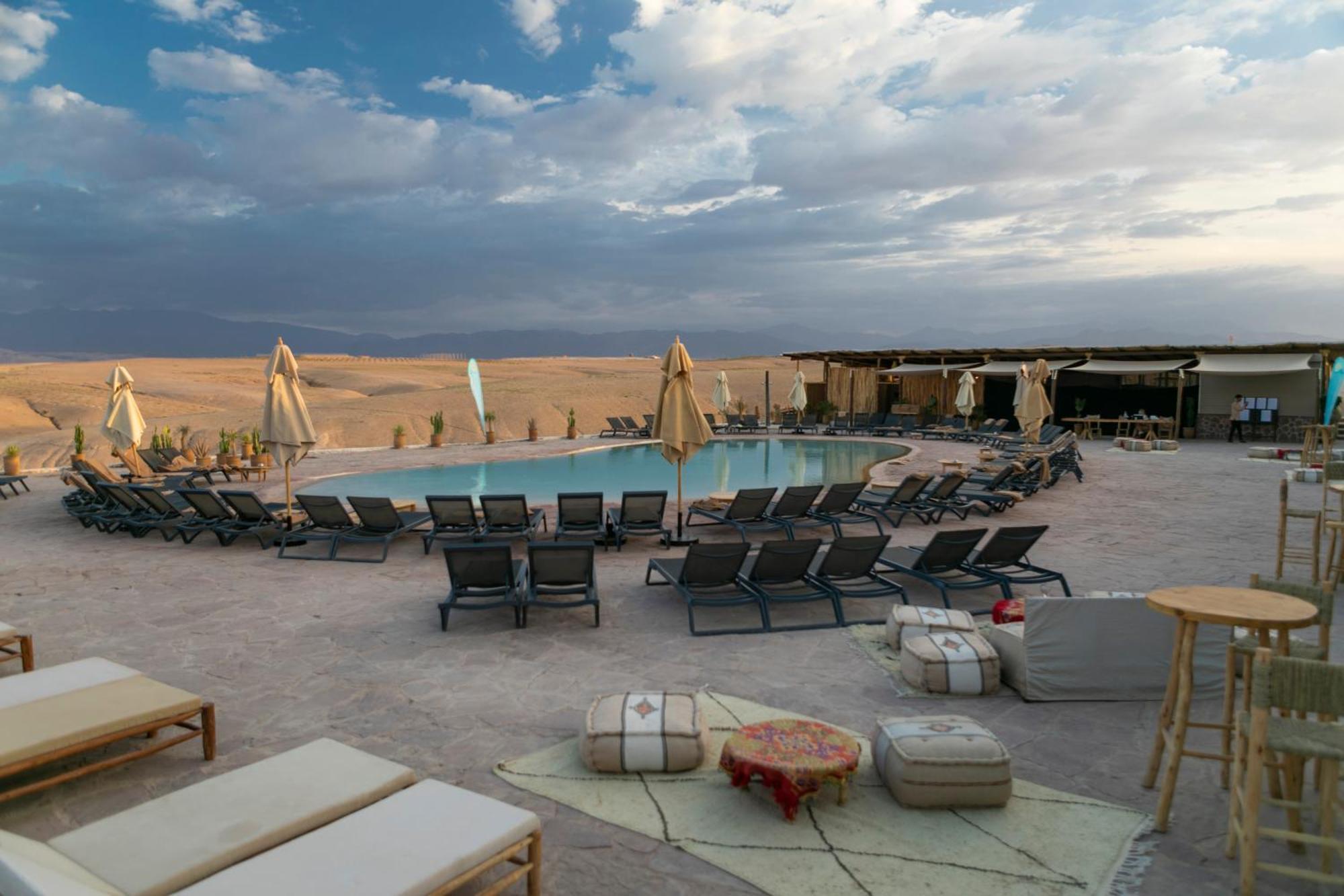 Le Bedouin Agafay Villa มาร์ราเกช ภายนอก รูปภาพ