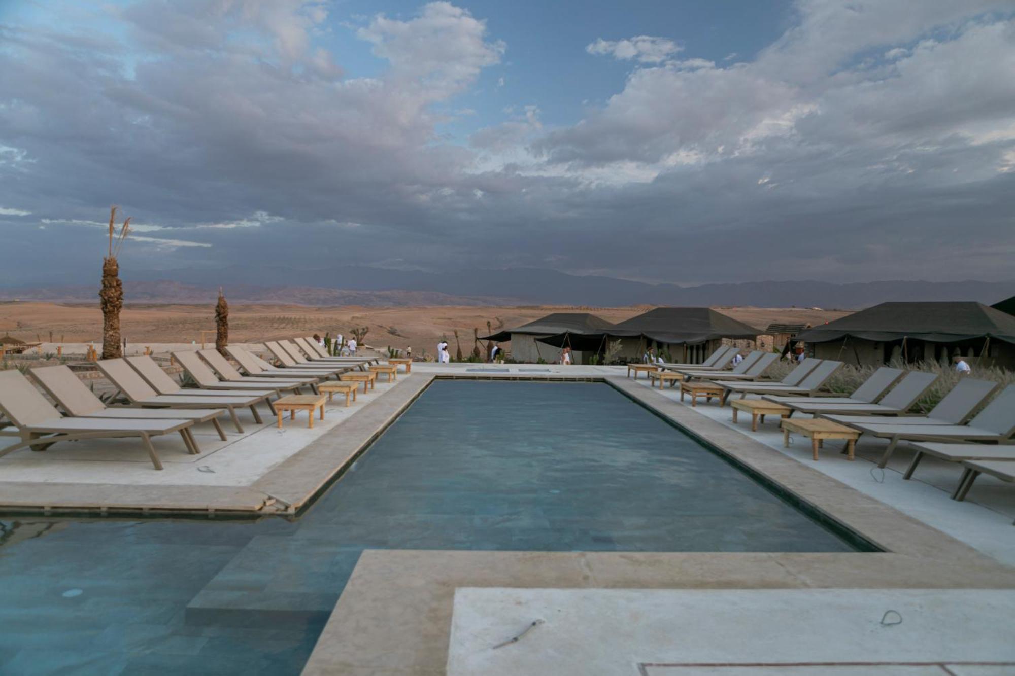 Le Bedouin Agafay Villa มาร์ราเกช ภายนอก รูปภาพ