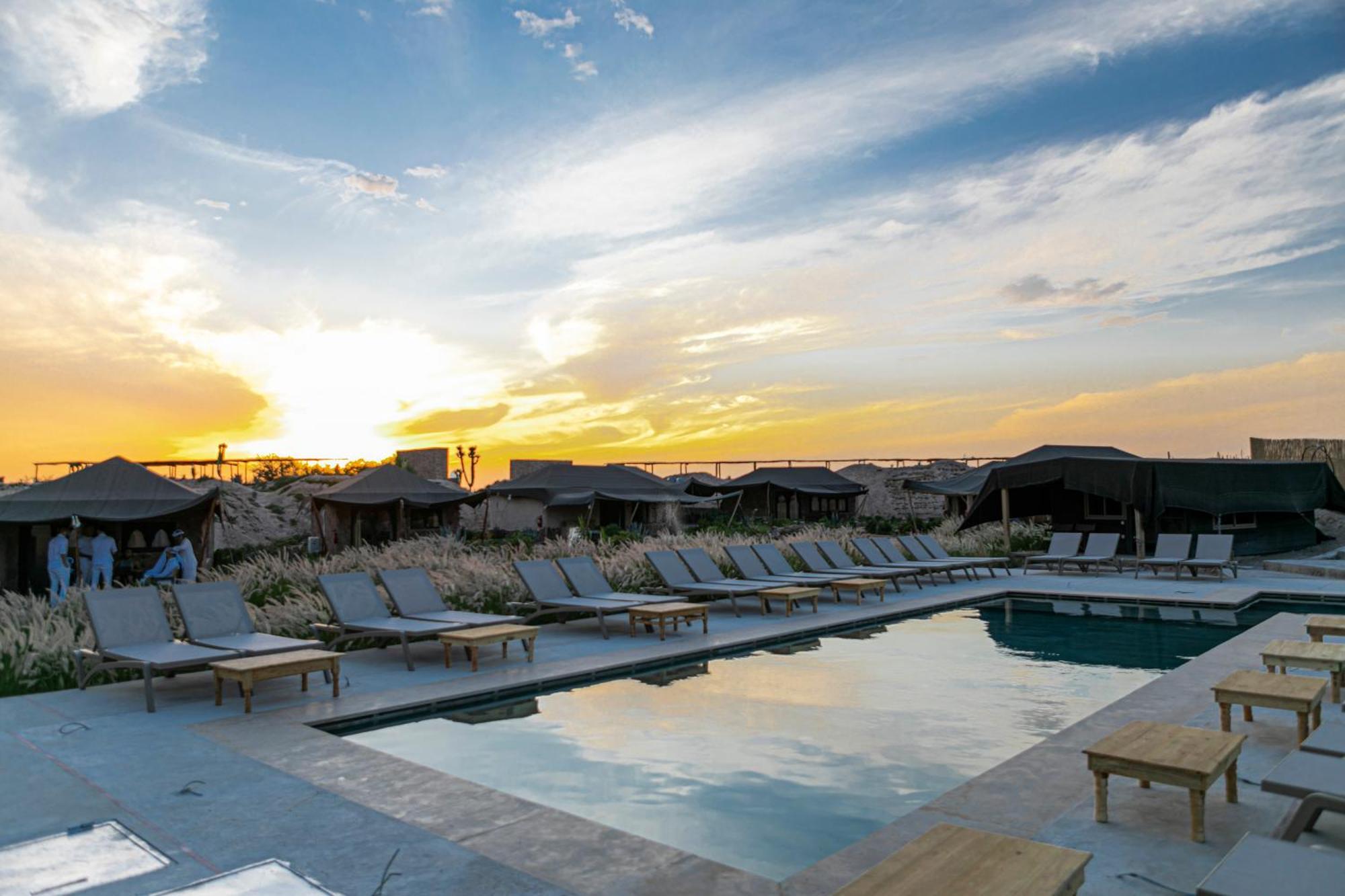 Le Bedouin Agafay Villa มาร์ราเกช ภายนอก รูปภาพ