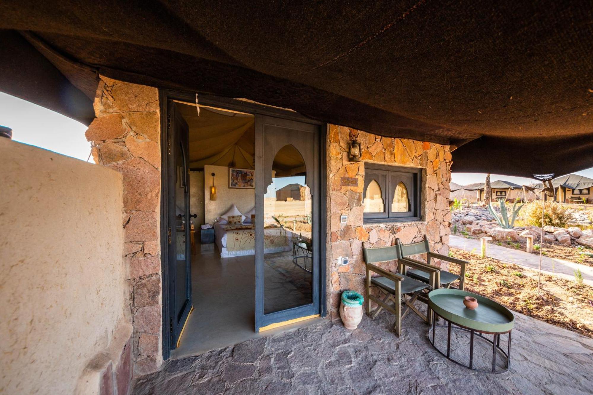 Le Bedouin Agafay Villa มาร์ราเกช ภายนอก รูปภาพ