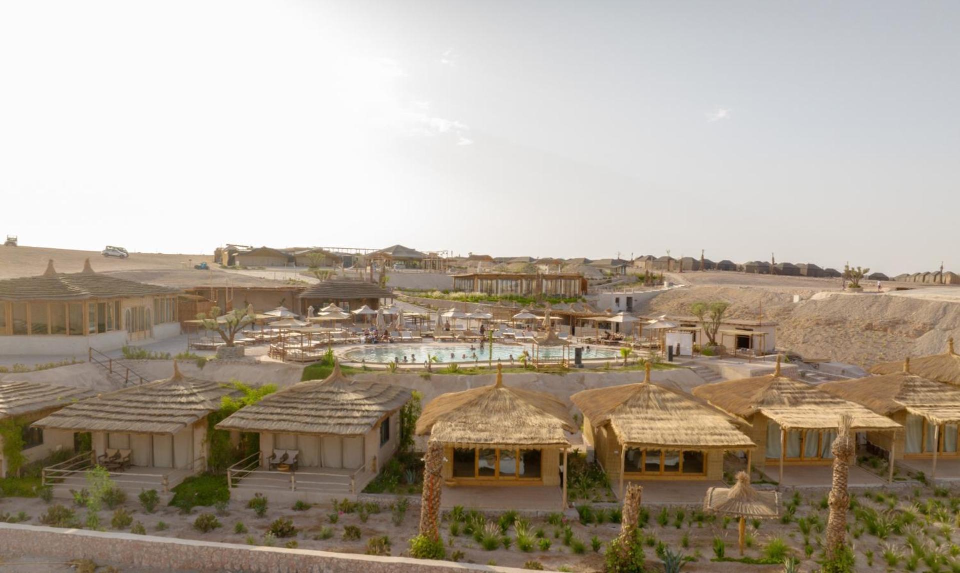 Le Bedouin Agafay Villa มาร์ราเกช ภายนอก รูปภาพ