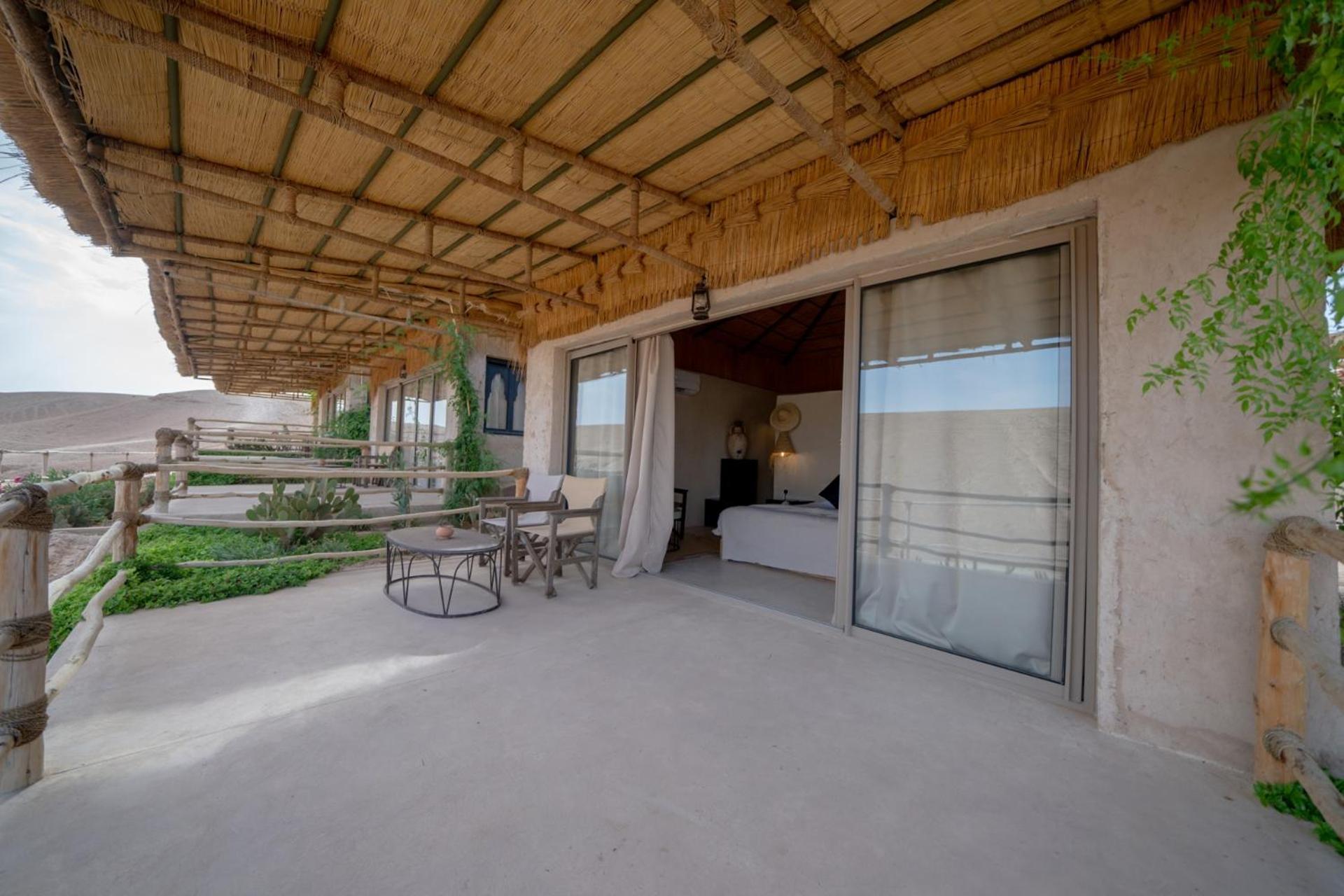Le Bedouin Agafay Villa มาร์ราเกช ภายนอก รูปภาพ