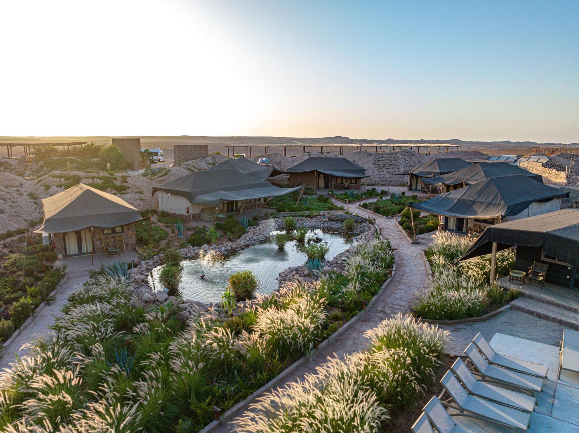 Le Bedouin Agafay Villa มาร์ราเกช ภายนอก รูปภาพ
