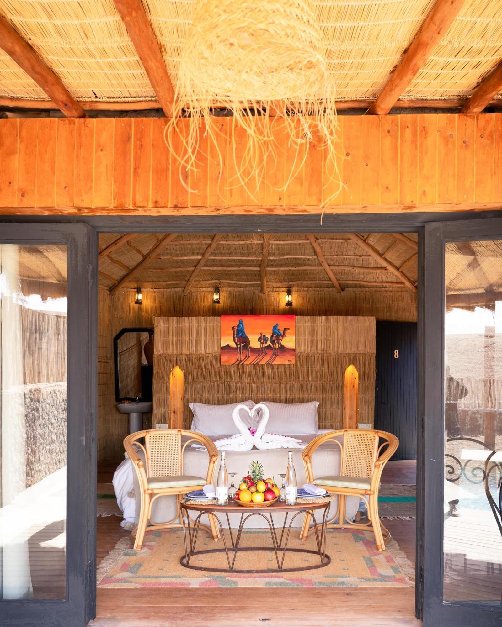 Le Bedouin Agafay Villa มาร์ราเกช ภายนอก รูปภาพ