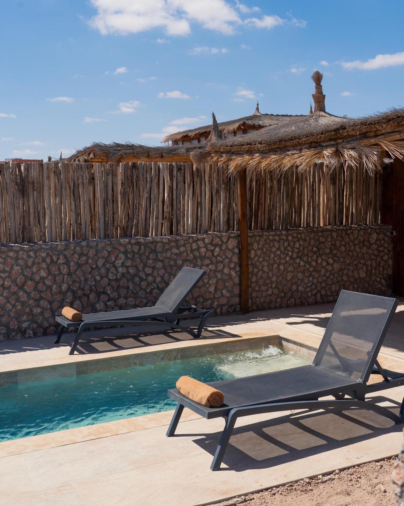 Le Bedouin Agafay Villa มาร์ราเกช ภายนอก รูปภาพ