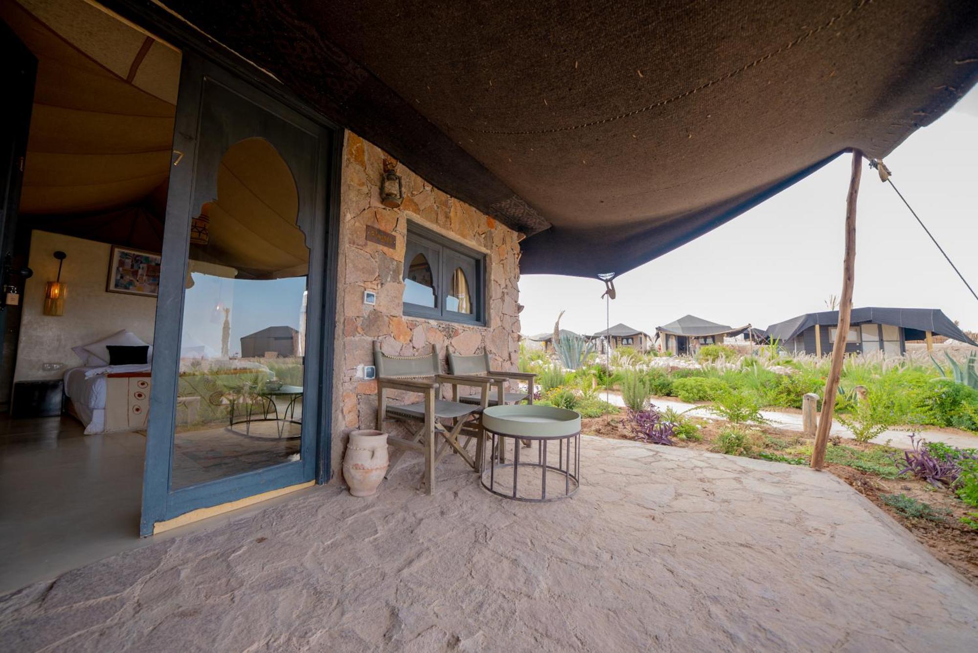 Le Bedouin Agafay Villa มาร์ราเกช ภายนอก รูปภาพ