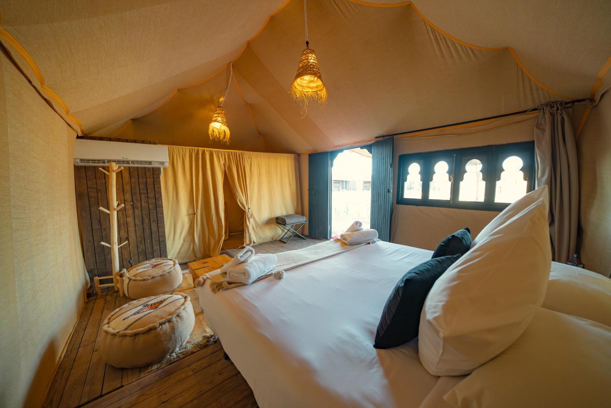 Le Bedouin Agafay Villa มาร์ราเกช ภายนอก รูปภาพ