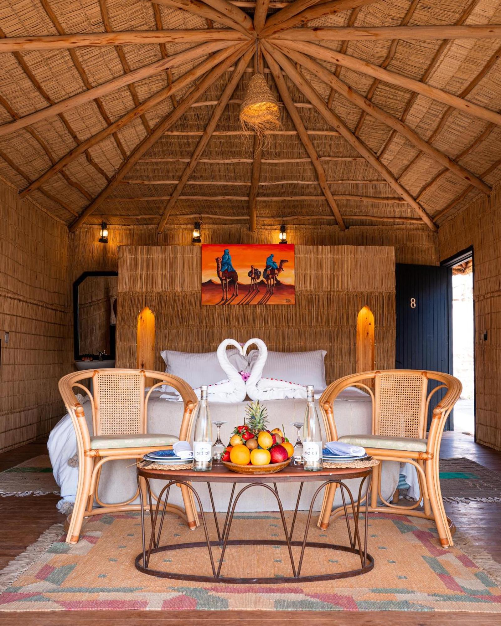 Le Bedouin Agafay Villa มาร์ราเกช ภายนอก รูปภาพ