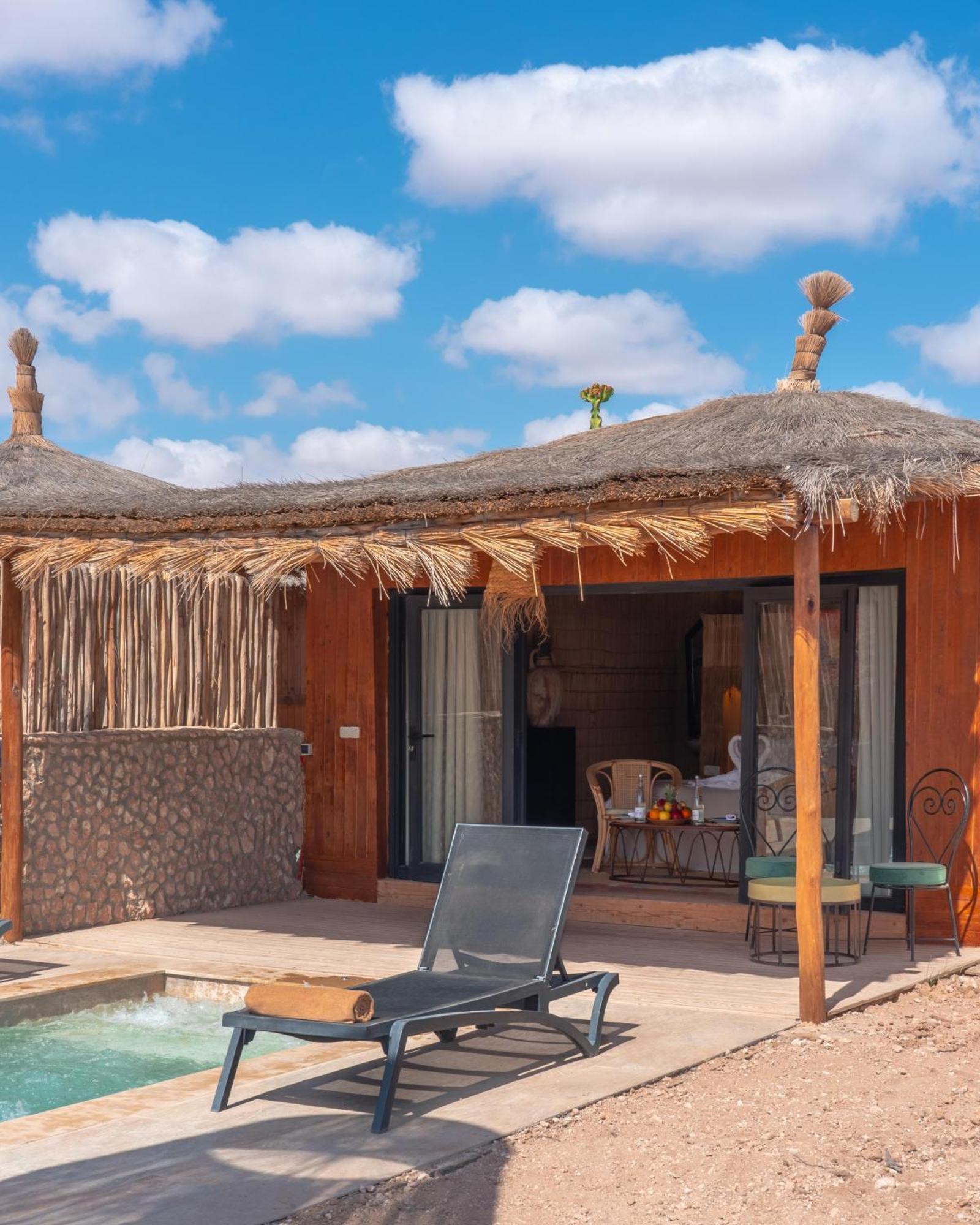 Le Bedouin Agafay Villa มาร์ราเกช ภายนอก รูปภาพ