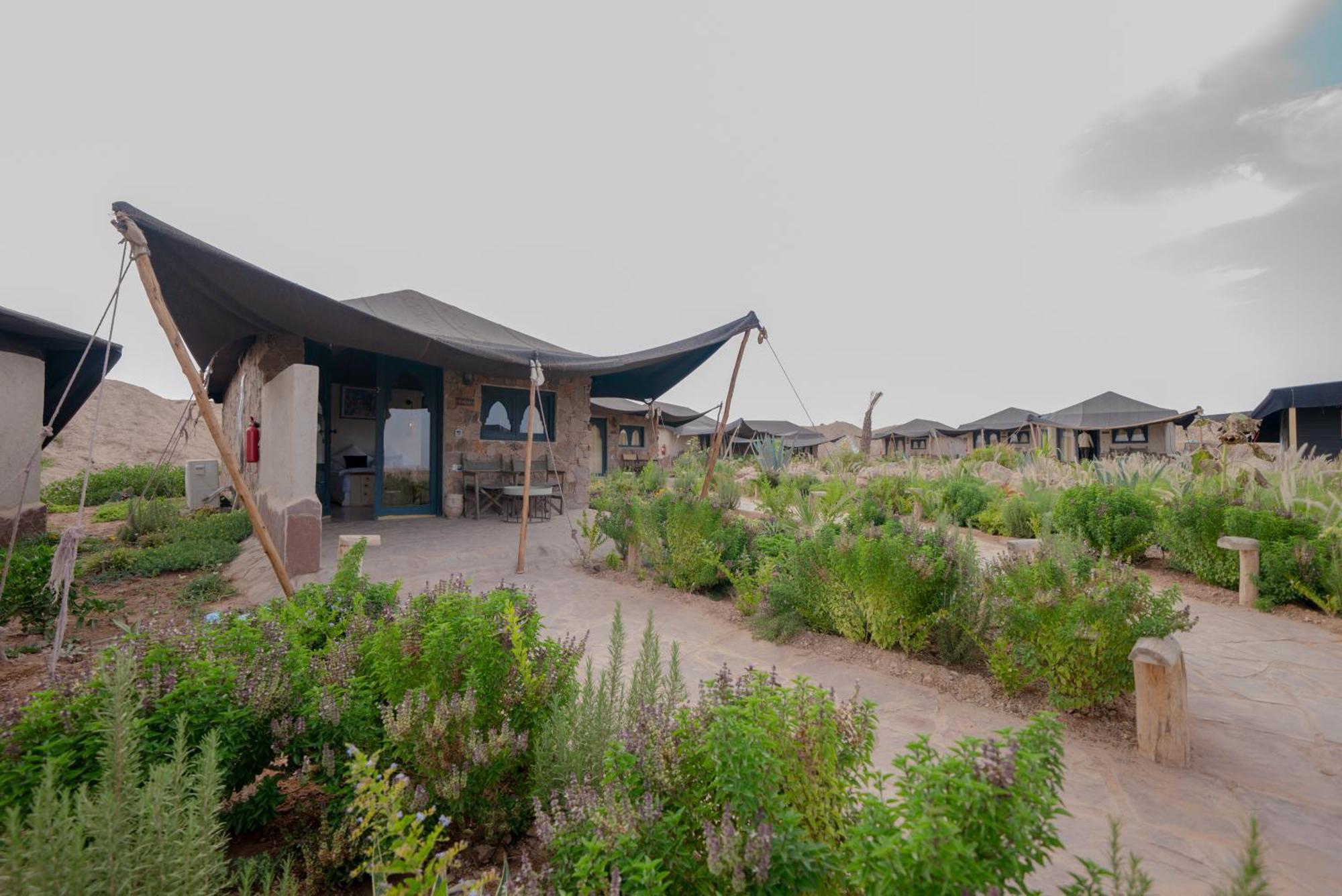 Le Bedouin Agafay Villa มาร์ราเกช ภายนอก รูปภาพ