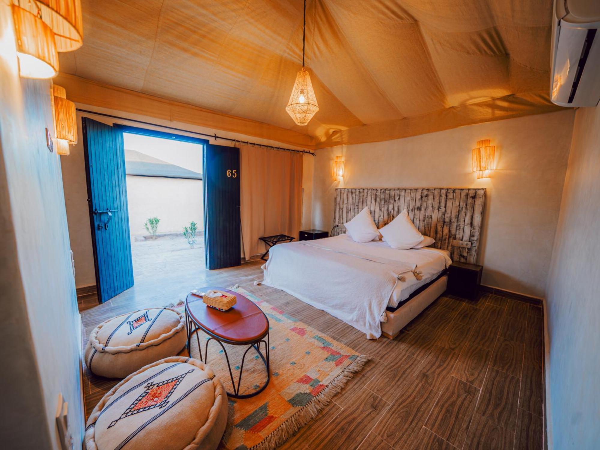 Le Bedouin Agafay Villa มาร์ราเกช ภายนอก รูปภาพ