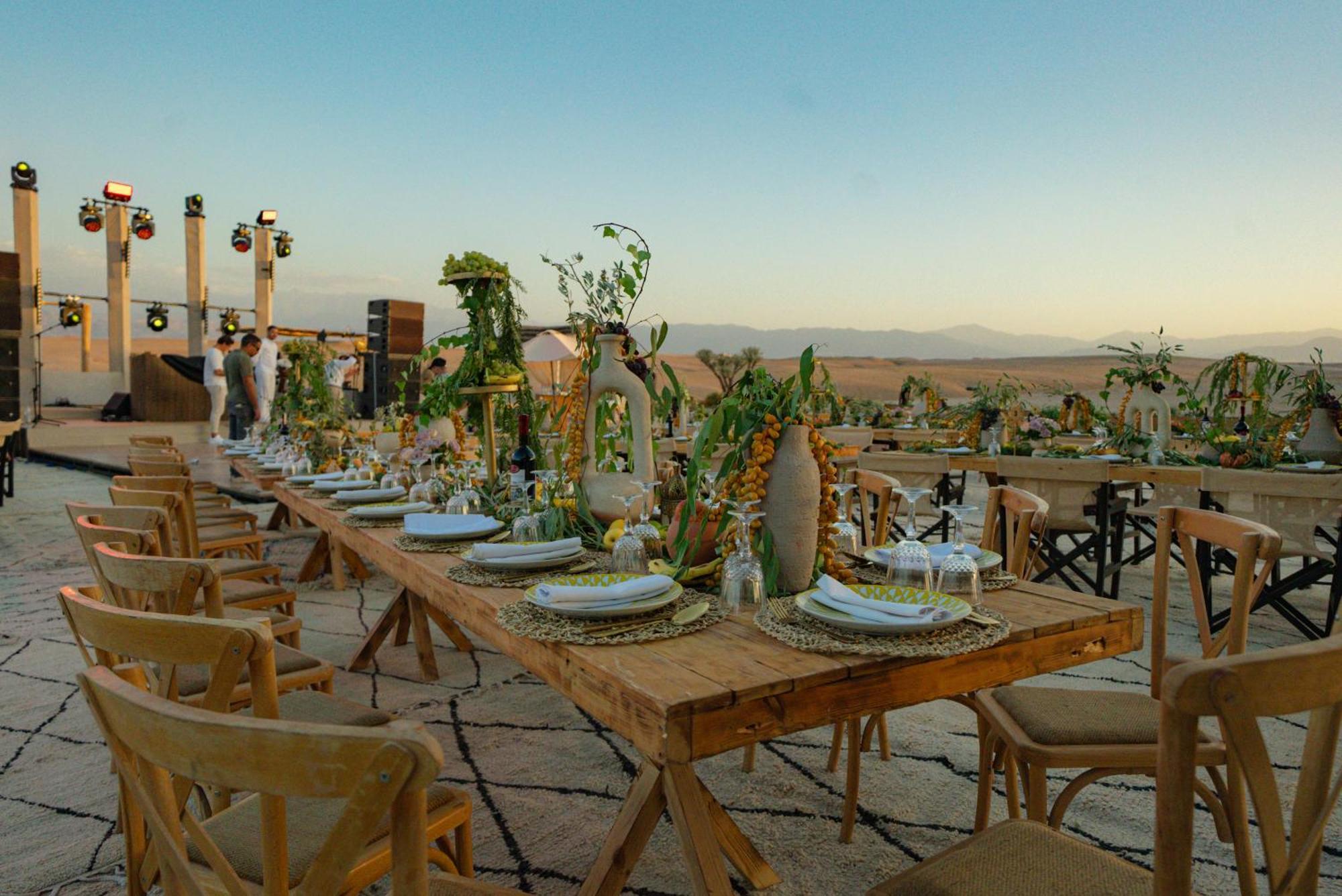Le Bedouin Agafay Villa มาร์ราเกช ภายนอก รูปภาพ