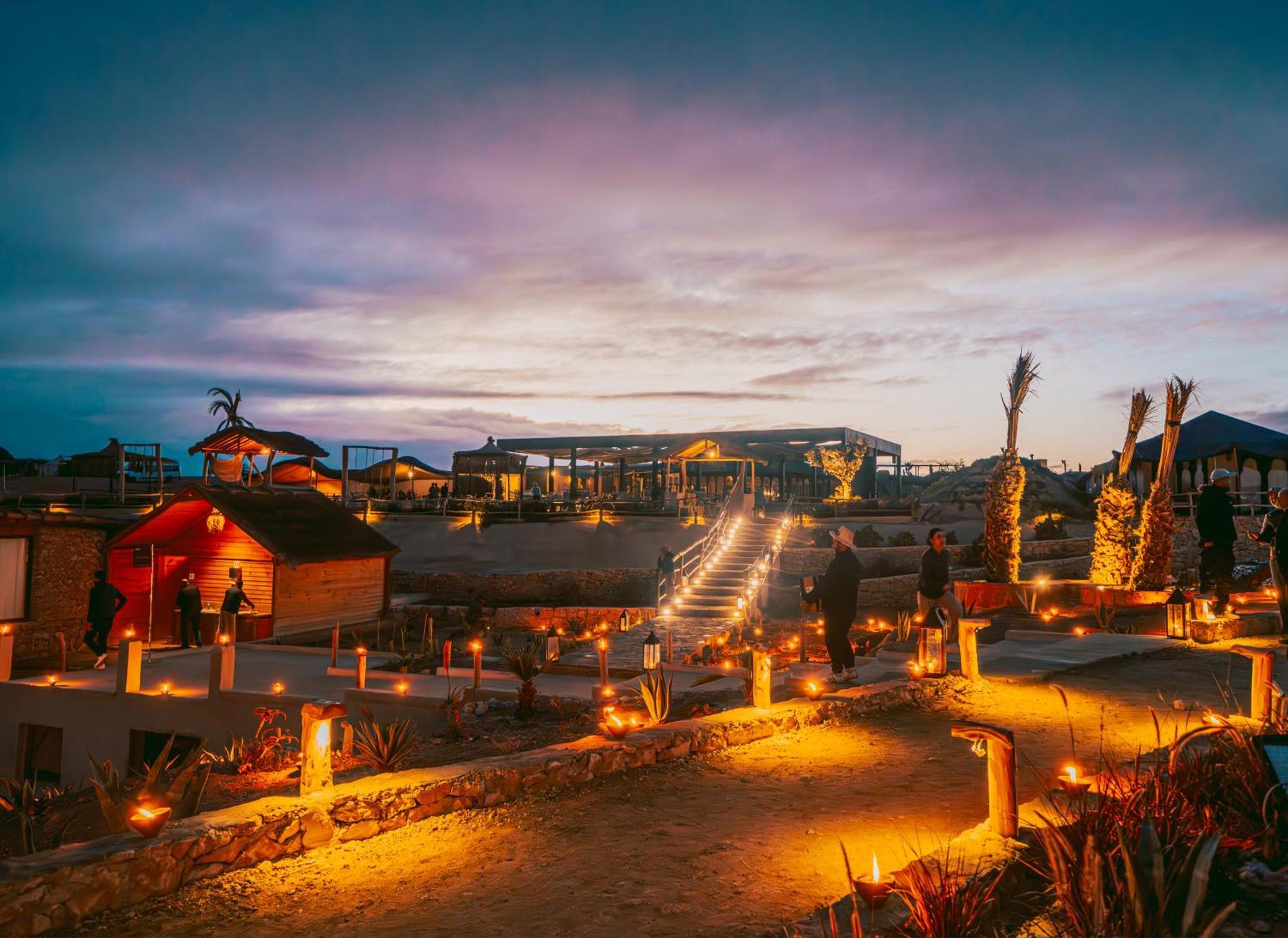 Le Bedouin Agafay Villa มาร์ราเกช ภายนอก รูปภาพ