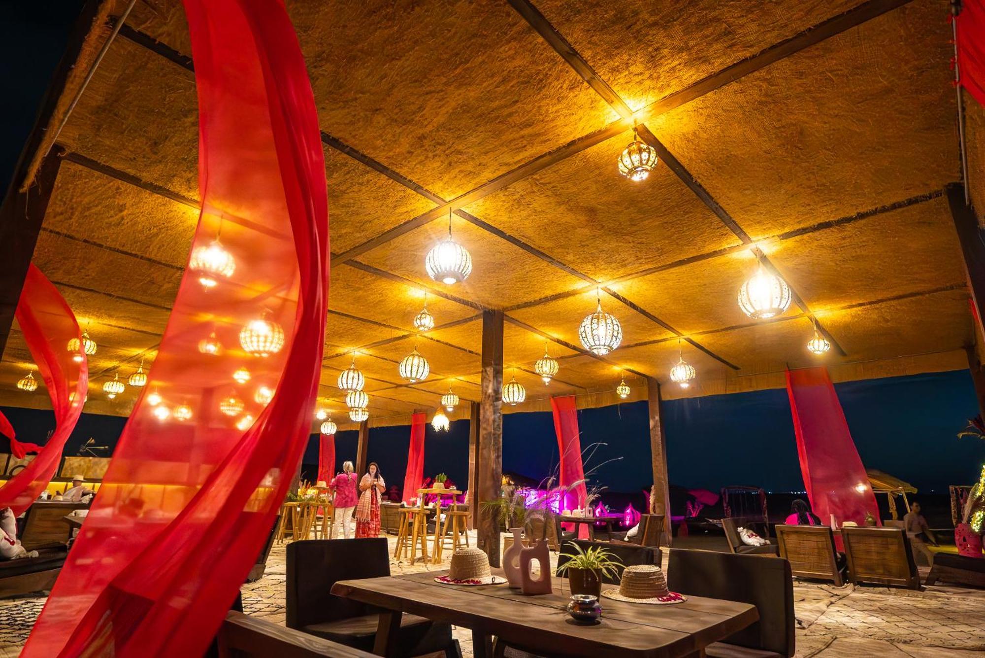 Le Bedouin Agafay Villa มาร์ราเกช ภายนอก รูปภาพ