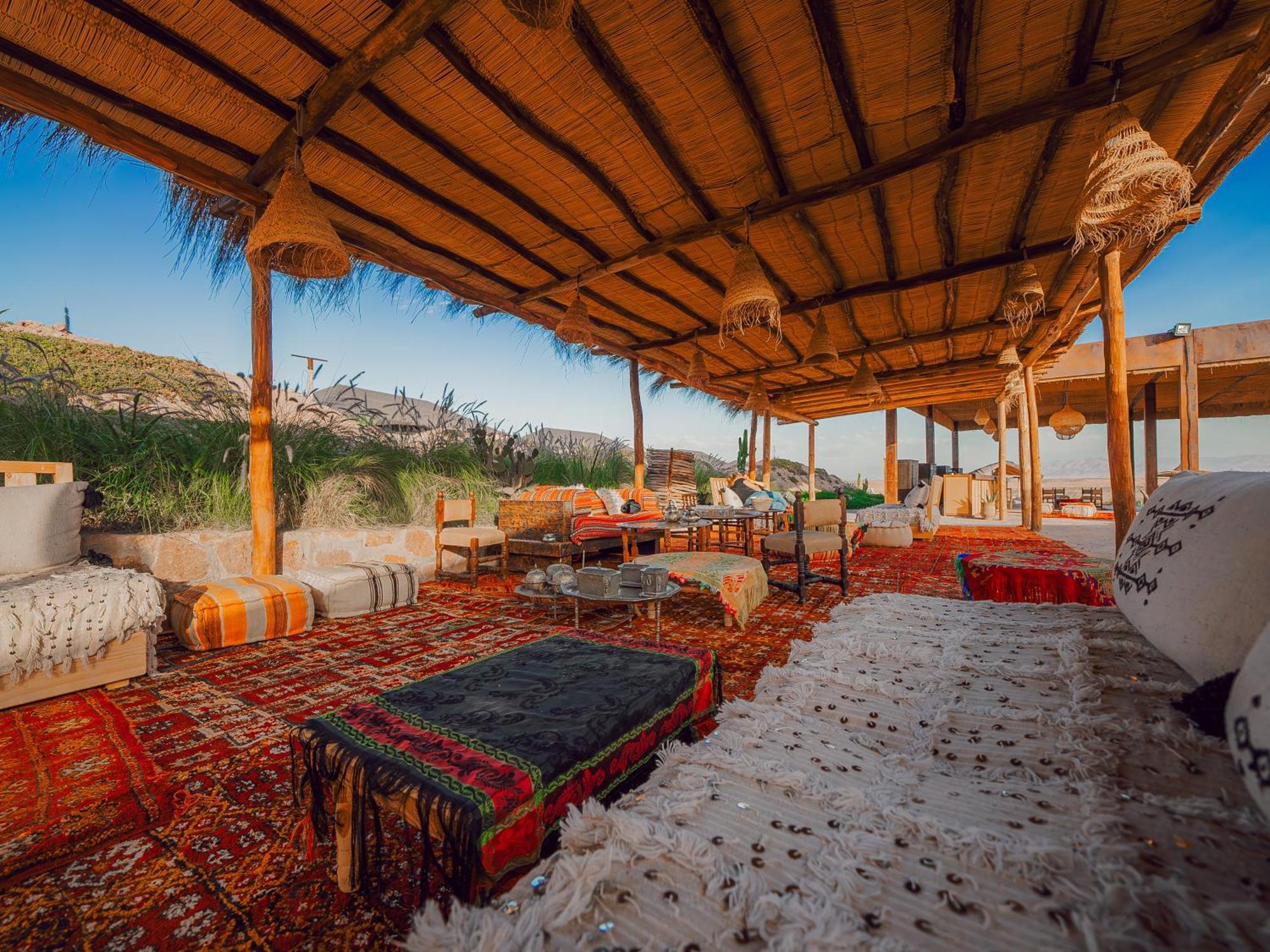 Le Bedouin Agafay Villa มาร์ราเกช ภายนอก รูปภาพ