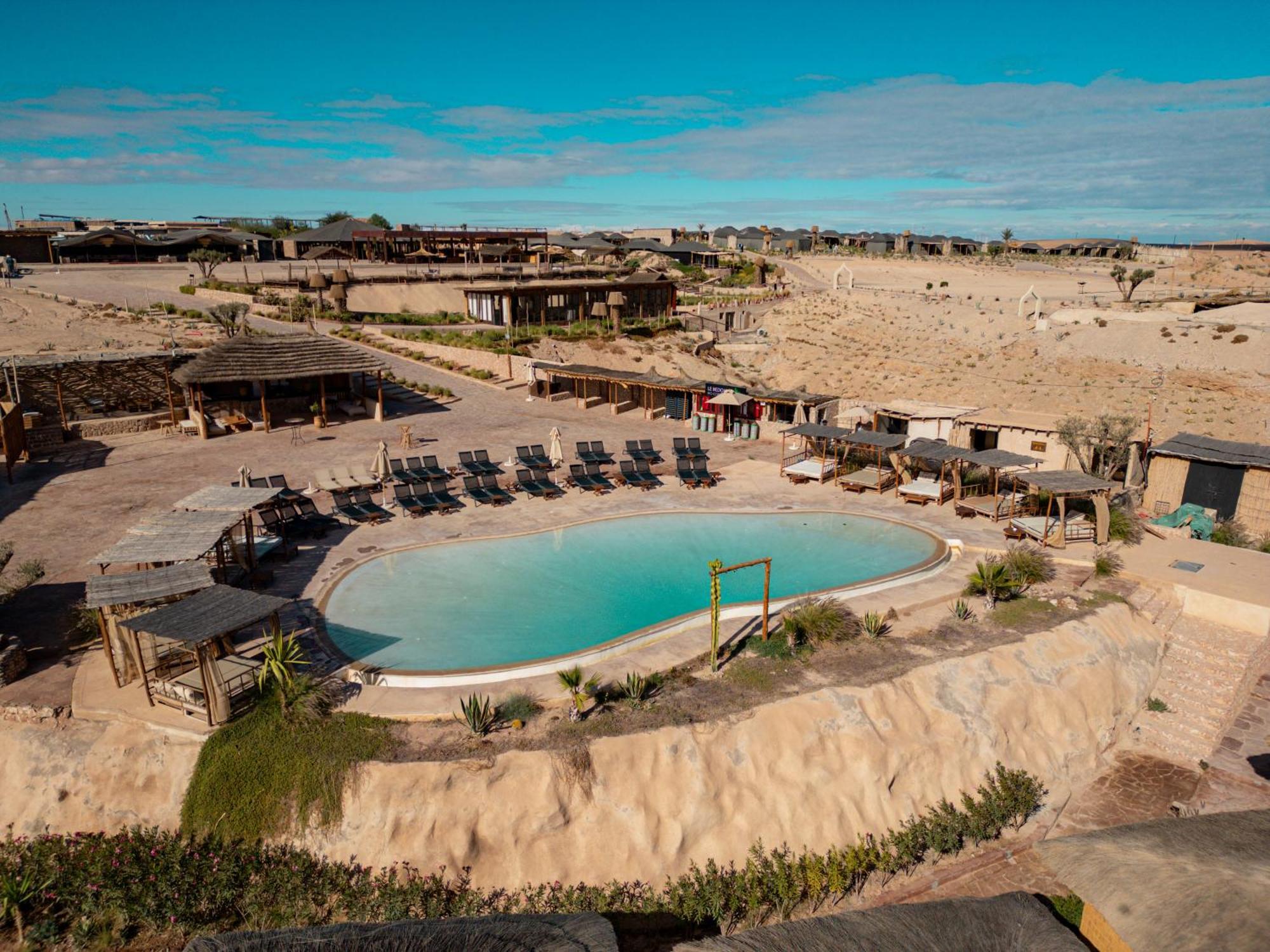 Le Bedouin Agafay Villa มาร์ราเกช ภายนอก รูปภาพ